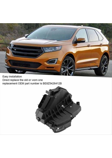 Ford Fiesta V Vı 2007-2017 BE8Z5426412B Için Araba Kapısı Kidi (Arka Sağ) Kapı Mandal Aktüatörü (Yurt Dışından) fiyatları