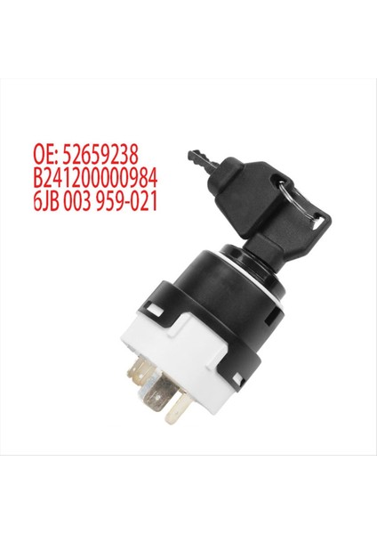 Traktör Ateşleme Anahtarı Ateşleme Anahtarı Kit Çekirdek Montajı 52659238 6jb 003 Hella Traktörleri Için 959-021 (Yurt Dışından) fiyatları