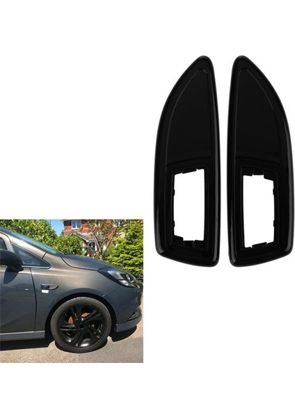 Parlak Siyah Yan Lamba Kapağı Yan Işaretleyici Işık Kapağı Için Vauxhall Corsa D Vxr Astra H/j Zaf B Insignia Corsa E 2006-2014 (Yurt Dışından) fiyatları