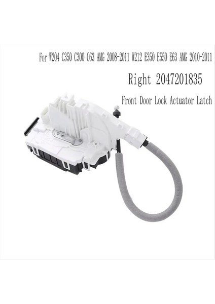 Mercedes-Benz W204 C350 C300 C63 Amg 2008-2011 E63 2010-2011 Sağ 2047201835 Lhd (Yurt Dışından) indirimleri