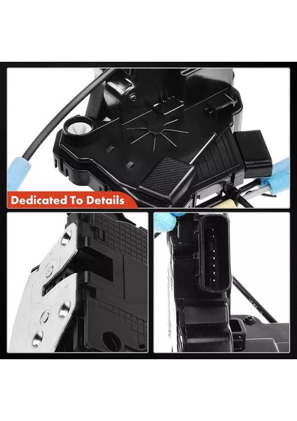 Hyundai Sonata Için Sol Ön Kapı Kidi Aktüatörü 81310-C1000 2014-2019 81310C1000 Araba Kapı Mandal Mekanizması Montajı (Yurt Dışından) fırsatları