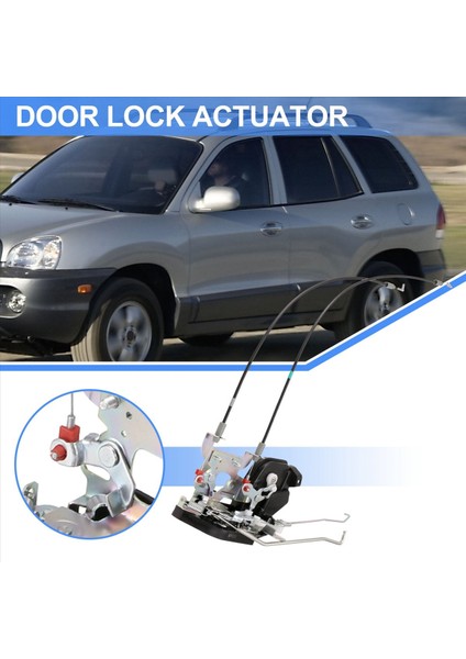 Hyundai Santafe Için Ön Kapı Kidi Aktüatörü 2 4l 2 7l 3 5l Dohc 2001-2006 81320-26021 8132026021 81320 26021 (Yurt Dışından) fırsatları