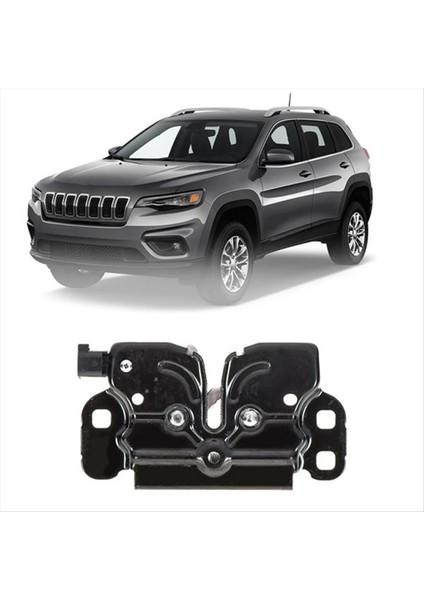 Jeep Cherokee 2014-2019 Için Araba Ön Kaput Kitleme Mandal Montajı 68237158AB 68110053AA 53348922 (Yurt Dışından) fırsatları