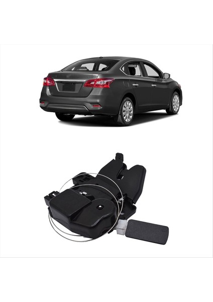 Yeni Arka Bagaj Kit Mandal Aktüatörü 84630-3SG0A Nissan Sentra Için Fit 2013-2015 (Yurt Dışından) fiyatları