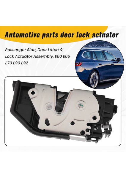 Bmw E60 Için Araba Kapı Mandal Kidi Aktüatörü E65 E70 E90 E92 328I Arka Solda 51227202147 (Yurt Dışından) indirimleri