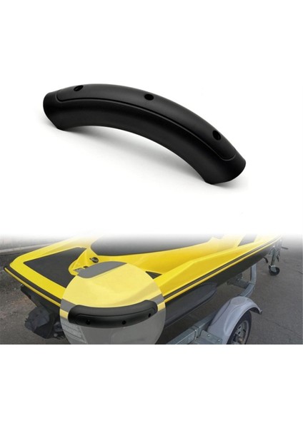 Sea Doo Gtı Gtx Rxp x Rxt Wake Pro Accessories Için Arka Tampon Köşe Kapağı Kiti (1pc 291002244&#39 Ü Değiştirin) (Yurt Dışından) fırsatları