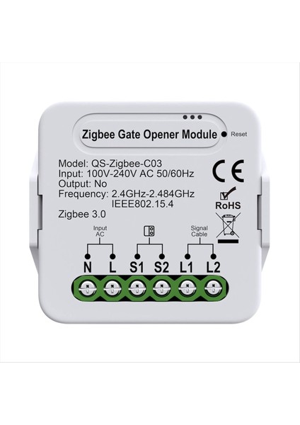 Smartzigbee Garaj Kapı Açıcı - Alexa &amp Googlehome ile Uyumlu Uzaktan Kumanda Kapısı Aksesuar (Yurt Dışından) modelleri