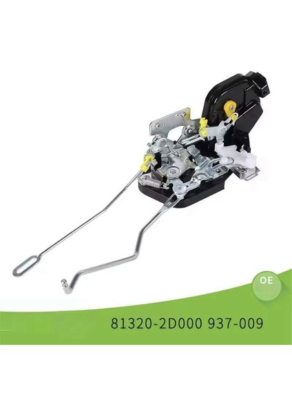 Yeni Araba Sağ Ön Kapı Kit Mandalı Motor Kit Bloğu 81320-2D000 937-009 Hyundai Elantra Için (Yurt Dışından) modelleri