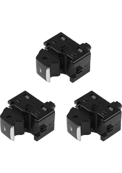 3x Otomotiv Pencere Anahtarı Cam Kaldırıcı Ford Fiesta Için Tek Anahtar 2017-2019 H1BT-14529-AA H1BT14529AA (Yurt Dışından)