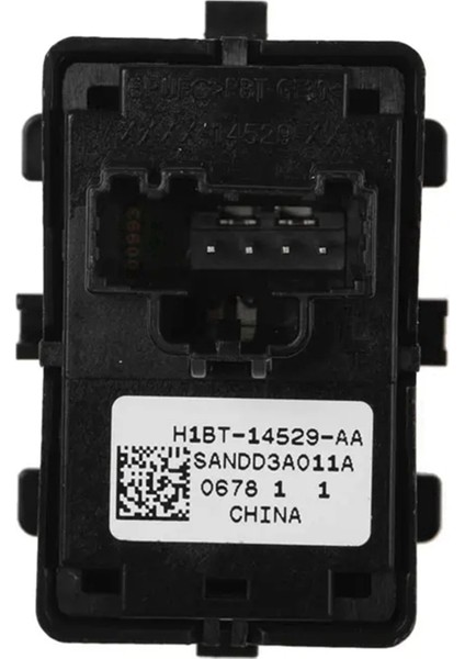 3x Otomotiv Pencere Anahtarı Cam Kaldırıcı Ford Fiesta Için Tek Anahtar 2017-2019 H1BT-14529-AA H1BT14529AA (Yurt Dışından) fırsatları