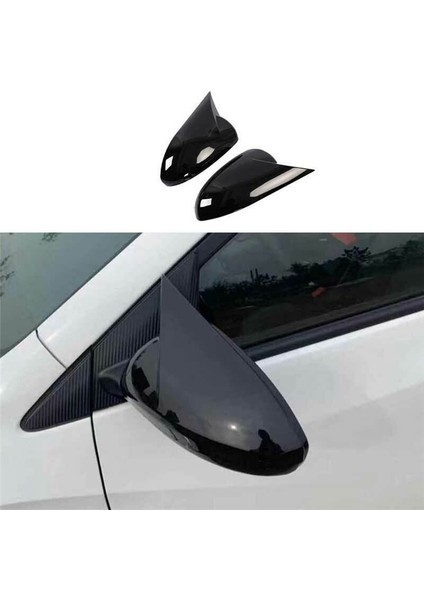 Araba Aksesuar Dikizim Ayna Kapak Kalkanları Chevrolet Cruze Için Harici Parçalar Ayna Kapağı 2008-2016 (Karbon) (Yurt Dışından) fırsatları