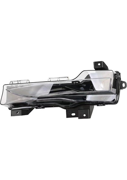 Araba Sol Ön Tampon Sis Lambası Ön Tampon Sis Lambası Montajı Tesla Model 3 Y 2017-2023 1077391-00-E (Yurt Dışından)