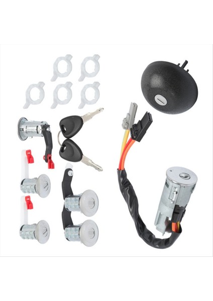 Araba Ateşleme Direksiyon Anahtarı Namlu Kidi 7701471591 7701471592 7701475696 Opel Movano Renault Laguna I Master Iı (Yurt Dışından) modelleri