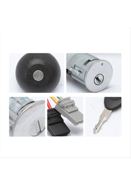 Araba Ateşleme Direksiyon Anahtarı Namlu Kidi 7701471591 7701471592 7701475696 Opel Movano Renault Laguna I Master Iı (Yurt Dışından) fırsatları