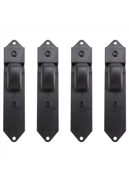 Mitsubishi Kanatları Için 4x Araba Cam Kaldırıcı Anahtarı Güç Pencere Kontrol Anahtarı MR194829 (Yurt Dışından)