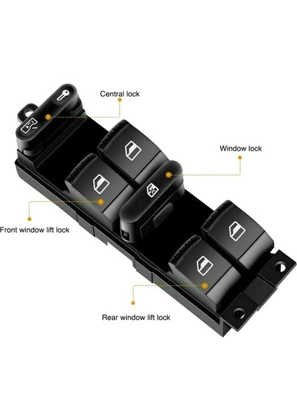 Volkswagen Golf Jetta Bora Passat B5 Koltuk Leon Mk4 Skoda Octavıa Fabıa 1J4959857A (Yurt Dışından) fiyatları