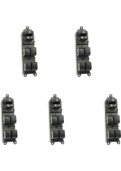 Toyota Corolla Camry Rav 4 84820-06100 Için 5x Ön Taraf Ana Güç Penceresi Anahtarı (Yurt Dışından)