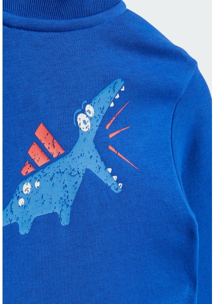 Sportswear JN2232 Seasonal Essentials Adiraptor Polar Çocuk Eşofman Takımı