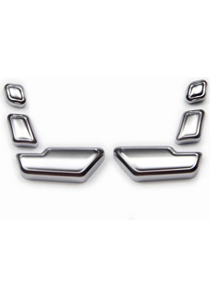 1set Pencere Anahtarı Düğmesi Trim Mercedes Için Benz A B C E Cla Gla &amp 1set Zıncs Alaşım Kapısı Koltuk Ayarlama Düğmesi Anahtarı Kapak (Yurt Dışından) fırsatları