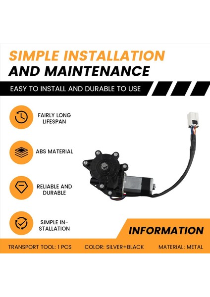 1 Pcs Ön Pencere Regülatörü Nissan 350Z Convertible Infiniti G35 80730-CD001 Için (Yurt Dışından) fırsatları