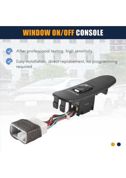 Hyundai Için Elektrikli Pencere Anahtarı Konsolu H100 2002-ON 7 Pın 93692-43600 Pencere Anahtarı (Yurt Dışından) indirimleri