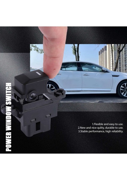 Kia Picanto Morning 2011-2016 93575-1Y000 Için 20X Elektrik Enerjisi Penceresi Kontrol Anahtarı (Yurt Dışından) modelleri