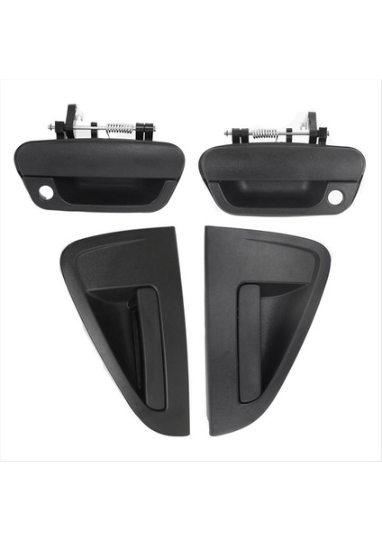 Ön Arka Dış Kapı Kolu Seti 2013-2015 Için Chevrolet Spark Dış Siyah 4pcs 9596494 95964943 95987921 95987920 (Yurt Dışından) fırsatları