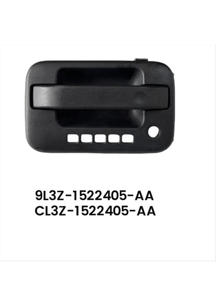 Araba Ön Kapı Kolu CL3Z-15Z-1522405-BB 9L3Z-1522405-BA Ford F150 2009-2014 Dış Tutma Bir Stil (Yurt Dışından) fiyatları
