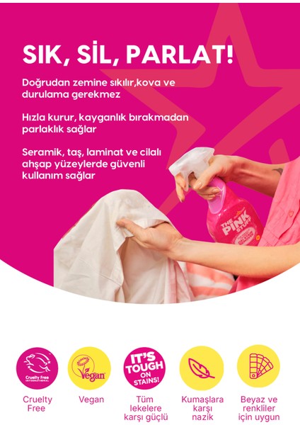 Mucizevi Oxi Leke Çıkarıcı Sprey 500 ml + Mucizevi Krem 500 ml fırsatları