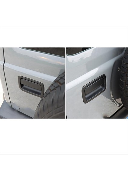 Arka Kapı Kolu Bagaj Kapağı Saplı Kapı Kolu Kapak Dış Kaplama Suzuki Jimny JB64 JB74 Yeni (Yurt Dışından) fiyatları