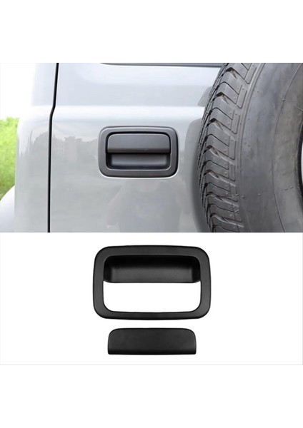 Arka Kapı Kolu Bagaj Kapağı Saplı Kapı Kolu Kapak Dış Kaplama Suzuki Jimny JB64 JB74 Yeni (Yurt Dışından) modelleri