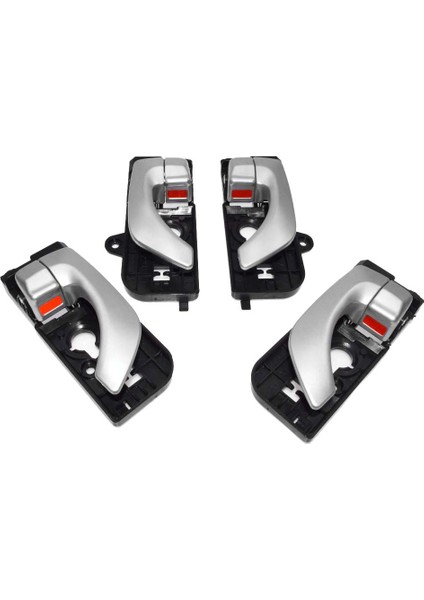Iç Kapı Kolu Ön Sol Sol Set Hyundai Sonata Için 2005 2006 2007 2008 826103K020 826203K020 Araba Stil (Yurt Dışından)