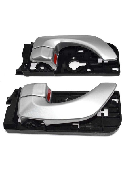 Iç Kapı Kolu Ön Sol Sol Set Hyundai Sonata Için 2005 2006 2007 2008 826103K020 826203K020 Araba Stil (Yurt Dışından) fiyatları