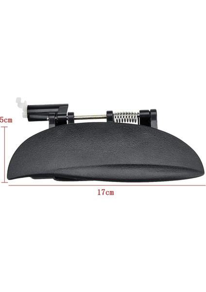 Araba Kapı Tutucu Ön Sol + Hyundai Atos 1997 1998 1999 2000 2001 2002 8265001000 8266001000 82650-02120 82660-02100 (Yurt Dışından) modelleri