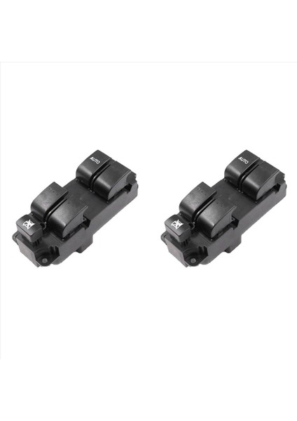 2x Elektrikli Pencere Kaldırıcı Anahtarı Mazda Için Sol Sürücü Tarafı 3 2004-2010 BP1E-66-350 BP1E66350 (Yurt Dışından)