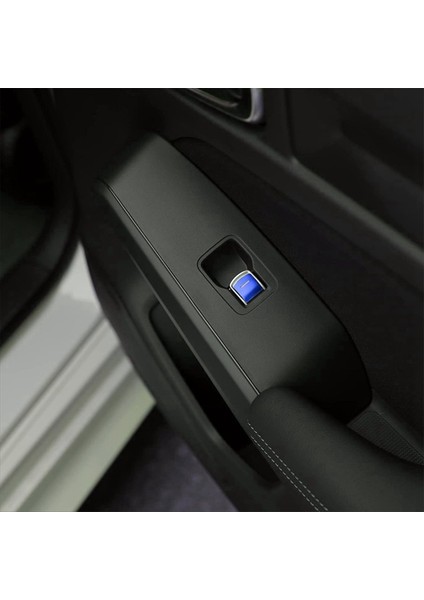 13PCS Pencere Cam Kaldırma Anahtarı Düğmesi Kapak Honda Civic 11 Gen 2022 (Yurt Dışından) modelleri