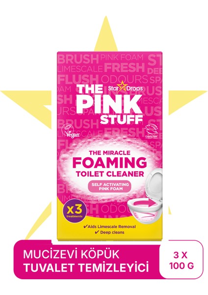 Köpüren Tuvalet Temizleyici 3 Adet