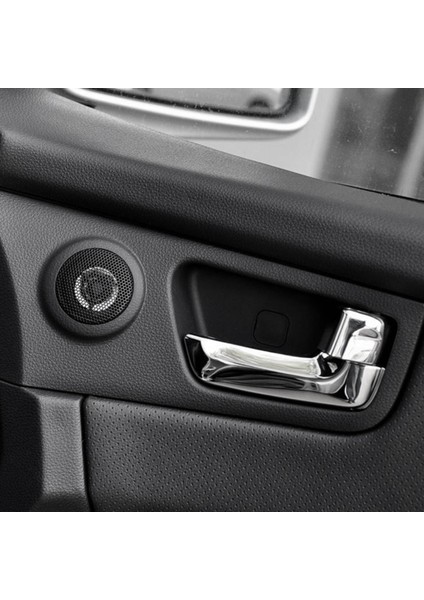 2005-2010 Kıa Sportage 82620-1F000 Rh Black+Chrome Için 2x Ön Veya Arka Sağ Yolcu Iç Iç Kapı Kolu (Yurt Dışından) modelleri