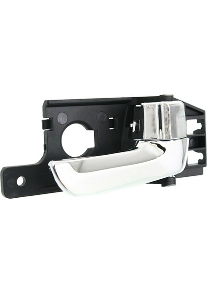 2005-2010 Kıa Sportage 82620-1F000 Rh Black+Chrome Için 2x Ön Veya Arka Sağ Yolcu Iç Iç Kapı Kolu (Yurt Dışından) fırsatları