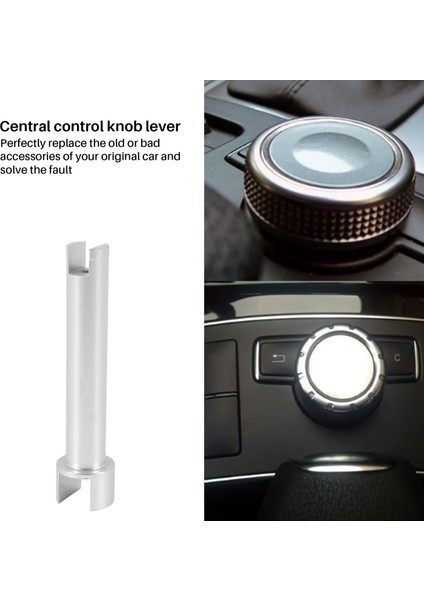 Mercedes Için Knob Komut Denetleyicisi Onarım Kiti Benz W204 X204 W212 W218 Konsol Anahtarı Düğmesi Kaydırma Knob Mili (Yurt Dışından) fiyatları
