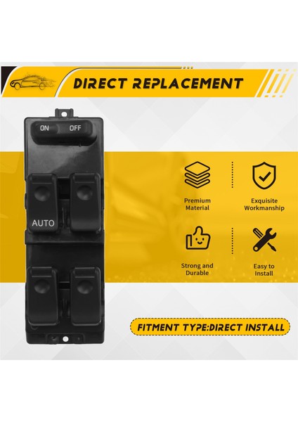 Mazda 626 1992-1997 GD1E-66-350 Otomatik Değiştirme Parçaları Araç Anahtarları (Yurt Dışından) indirimleri