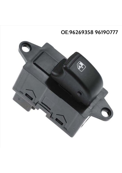 3x Güç Regülatörü Daewoo Nubira 00-02 Için Pencere Anahtarı Düğmesi 00-02 96190777 96269358 (Yurt Dışından) modelleri