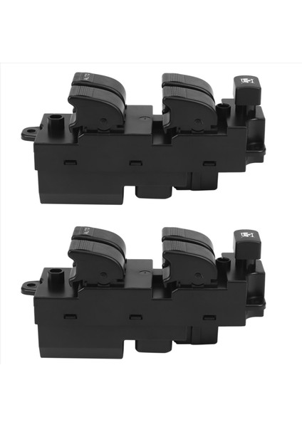 2x Araba R Side Güç Ana Pencere Anahtarı Düğmesi Kaldırıcı AB39-14540-AB Ford Ranger Için Px/t6 Mazda BT50 Pro 2012-2018 (Yurt Dışından)