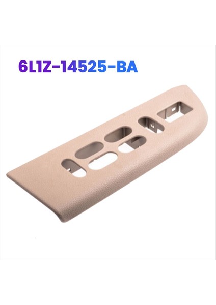 Araba Sol Sürücü Yan Pencere Cam Asansör Anahtarı Trim Panel Kapak 6L1Z-14525 Ba Ford Expedition 2003-2006 (Yurt Dışından) modelleri