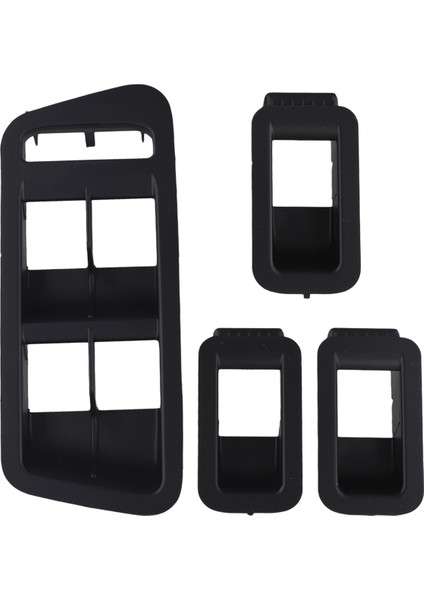 4pcs/set Ön Arka Kapı Pencere Anahtarı Trim Paneli 5G0868345 5G0867255 Vw Golf Mk7 Elektrikli Pencere Anahtarı Çerçevesi (Yurt Dışından)