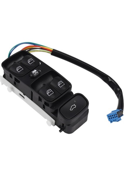 Araba Ön Sol Pencere Kontrol Anahtarı Asansör Düğmesi A2098203410 A2038210679 Mercedes-Benz C-Serisi W203 2000-2006 Lhd (Yurt Dışından)