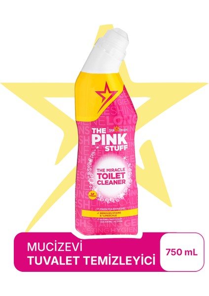Mucizevi Tuvalet Temizleyici 750ML + Köpüren Tuvalet Temizleyici 3 Adet indirimleri