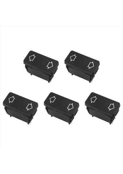 5x Elektrik Pencere Kontrol Anahtarı Düğmesi 6551 21 Peugeot 205 1987-1998 309 1985-1993 405 1987-1993 (Yurt Dışından)
