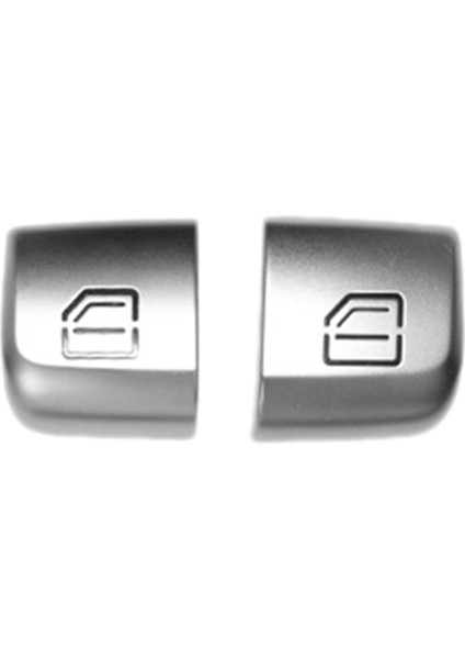 2x Araç Iç Pencere Cam Kaldırıcı Düğmesi Mercedes Benz C Sınıfı W205 C180 C200 C260 C300 C63 W204 2 &amp 1 (Yurt Dışından)