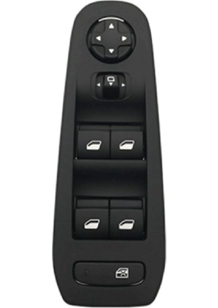 Peugeot 408 308S 2006 98074269ZD Için Araba Ana Sürücü Elektrikli Pencere Kontrol Paneli Anahtarı (Yurt Dışından)